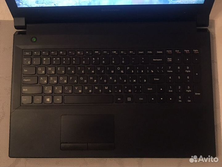 Ноутбук lenovo B50-45 бу