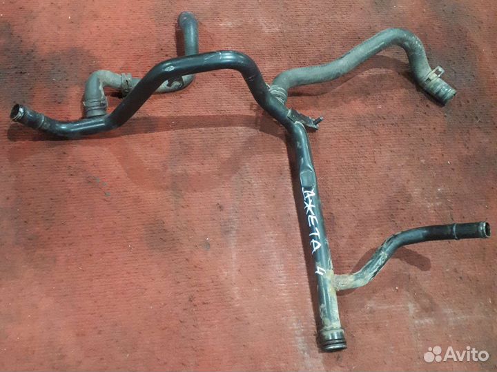 Трубка охлаждения фольксваген гольф 4