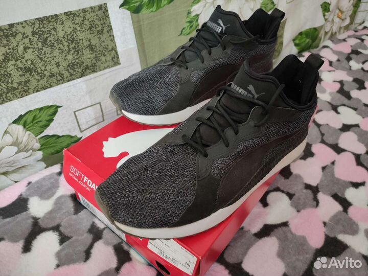 Кроссовки Puma pacer next knit, размер US 10