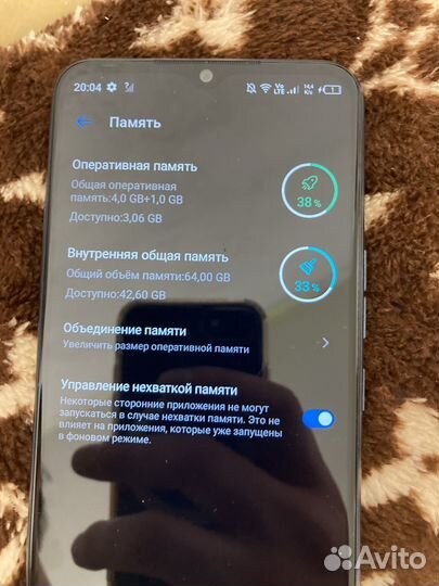 TECNO Spark 8C, 4/64 ГБ