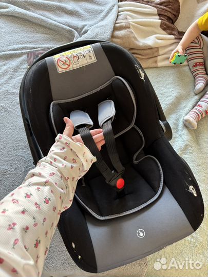 Детская автолюлька от 0