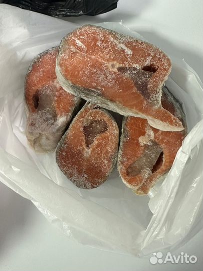 Стейки кижуча