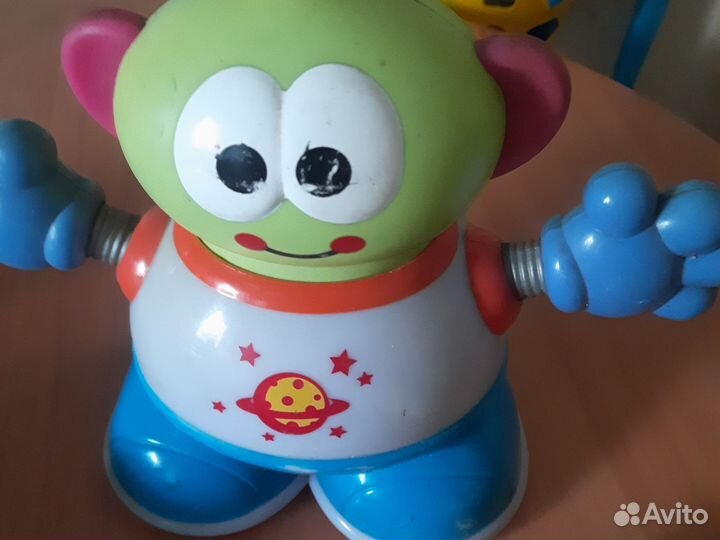 Игрушки пакетом