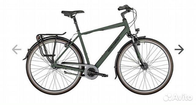 Bergamont horizon N7 CB gent (2021) размер 56