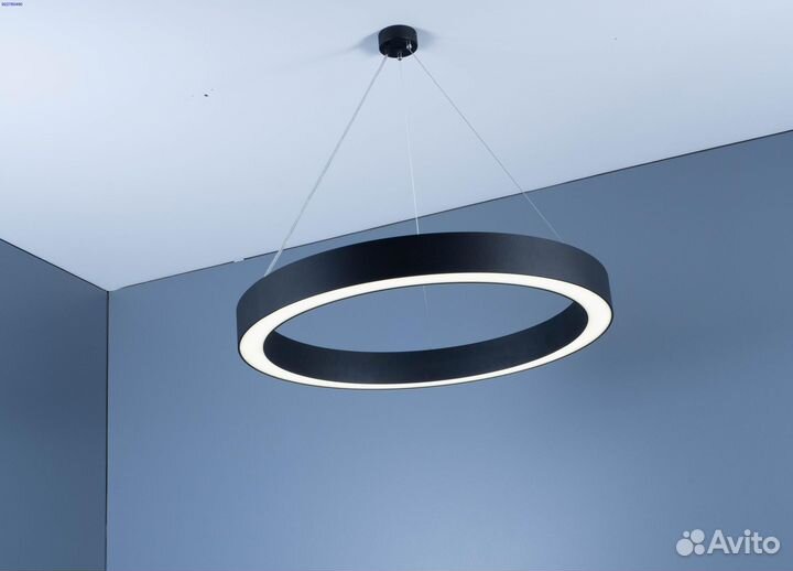 Светильник кольцо подвесной LED-светодиодный