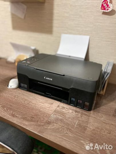 Цветной принтер мфу