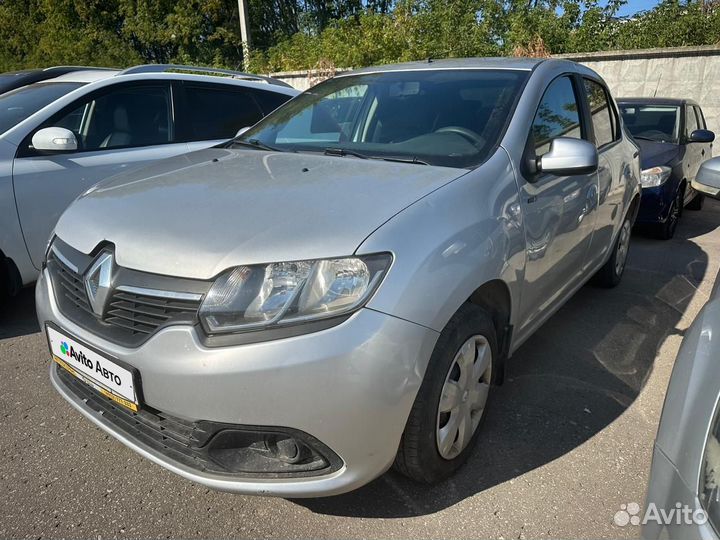 Renault Logan 1.6 AT, 2018, 54 000 км