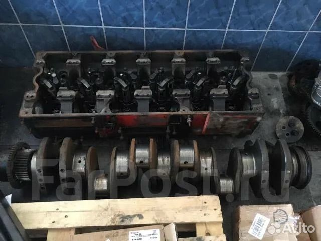 Гбц коленвал Каминс Cummins 15 isx