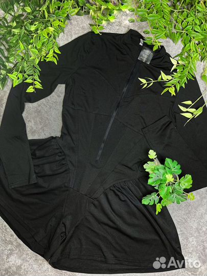 BF transformer jumpsuit женский комбинезон черный