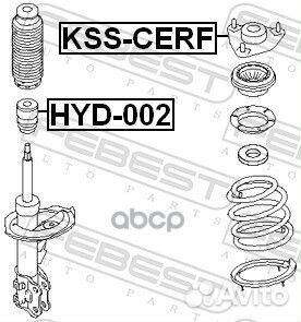 Опора амортизатора KSS-cerf KSS-cerf Febest