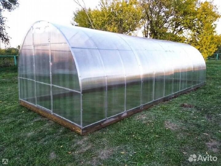 Теплицы арочные