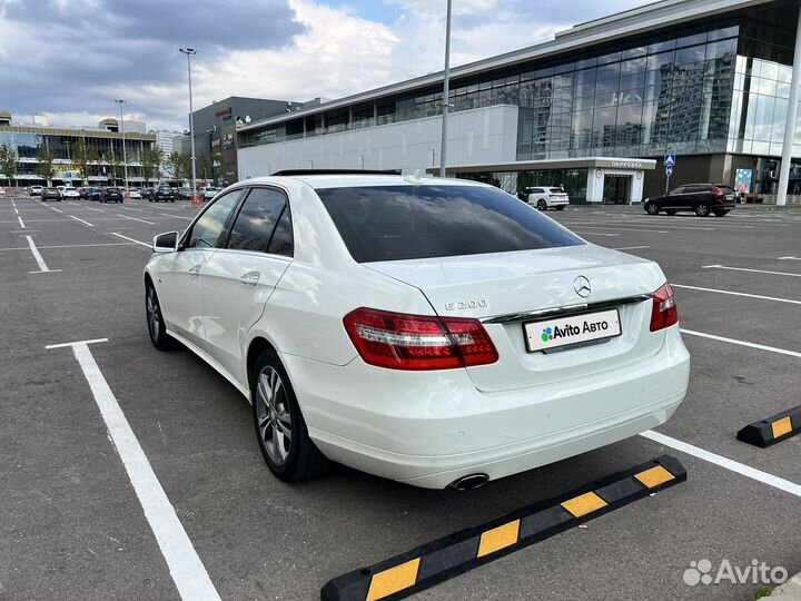 Mercedes-Benz E-класс 1.8 AT, 2012, 98 000 км