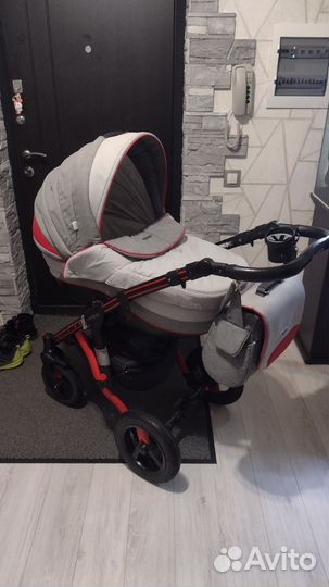 Коляска 2 в 1 adamex
