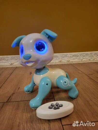 Робот собачка