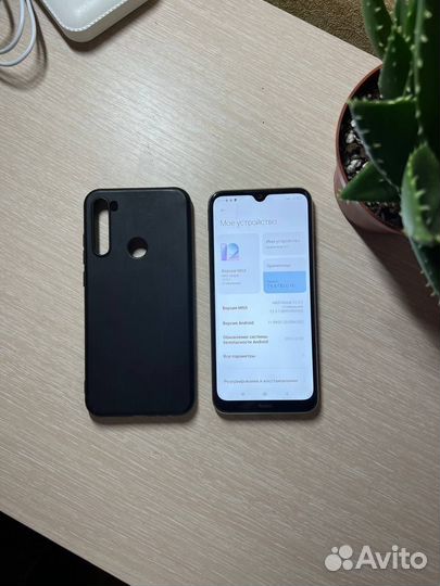 Xiaomi Redmi Note 8T, 3/32 ГБ