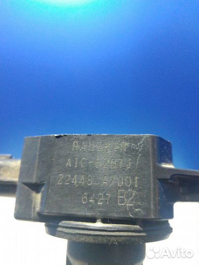 Катушка зажигания Nissan March AK12 CR14DE