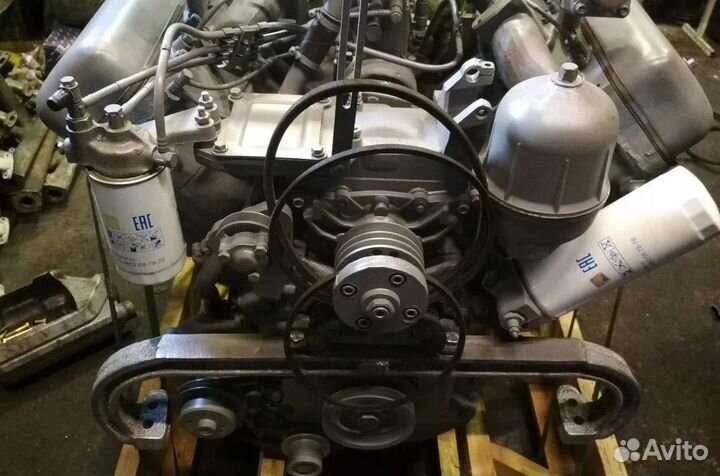 Двигатель 236м2 180 л.с