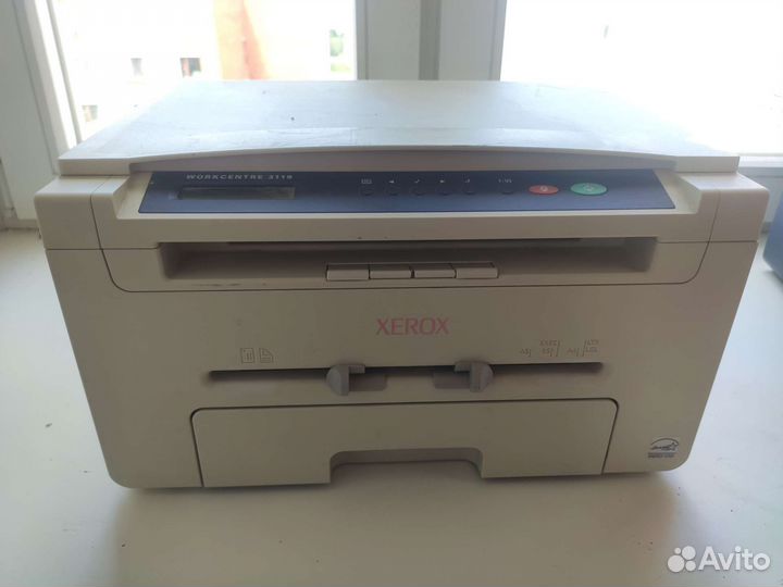 Xerox workcentre 3119