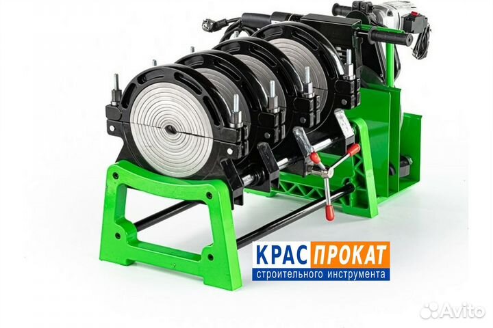 Аппарат стыковой сварки пнд труб Просвар см250В4