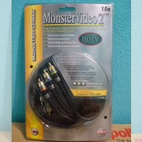 Monster Video 2 Cable HDTv MV2CV