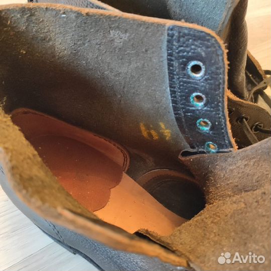 Шведские ботинки