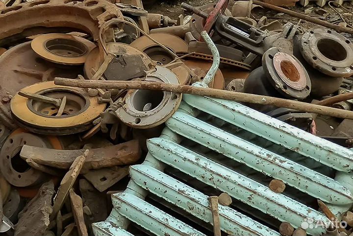 Приём металлолома Вывоз металлолома