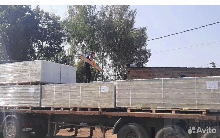 Сэндвич панели фасадные