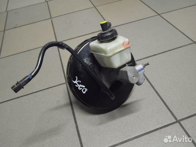 Вакумный усилитель в сборе Рено Дастер