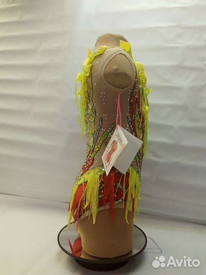 Купальник для художественной гимнастики