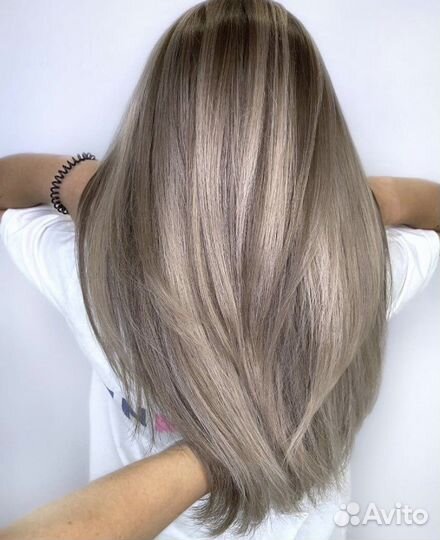 Сложное окрашивание волос