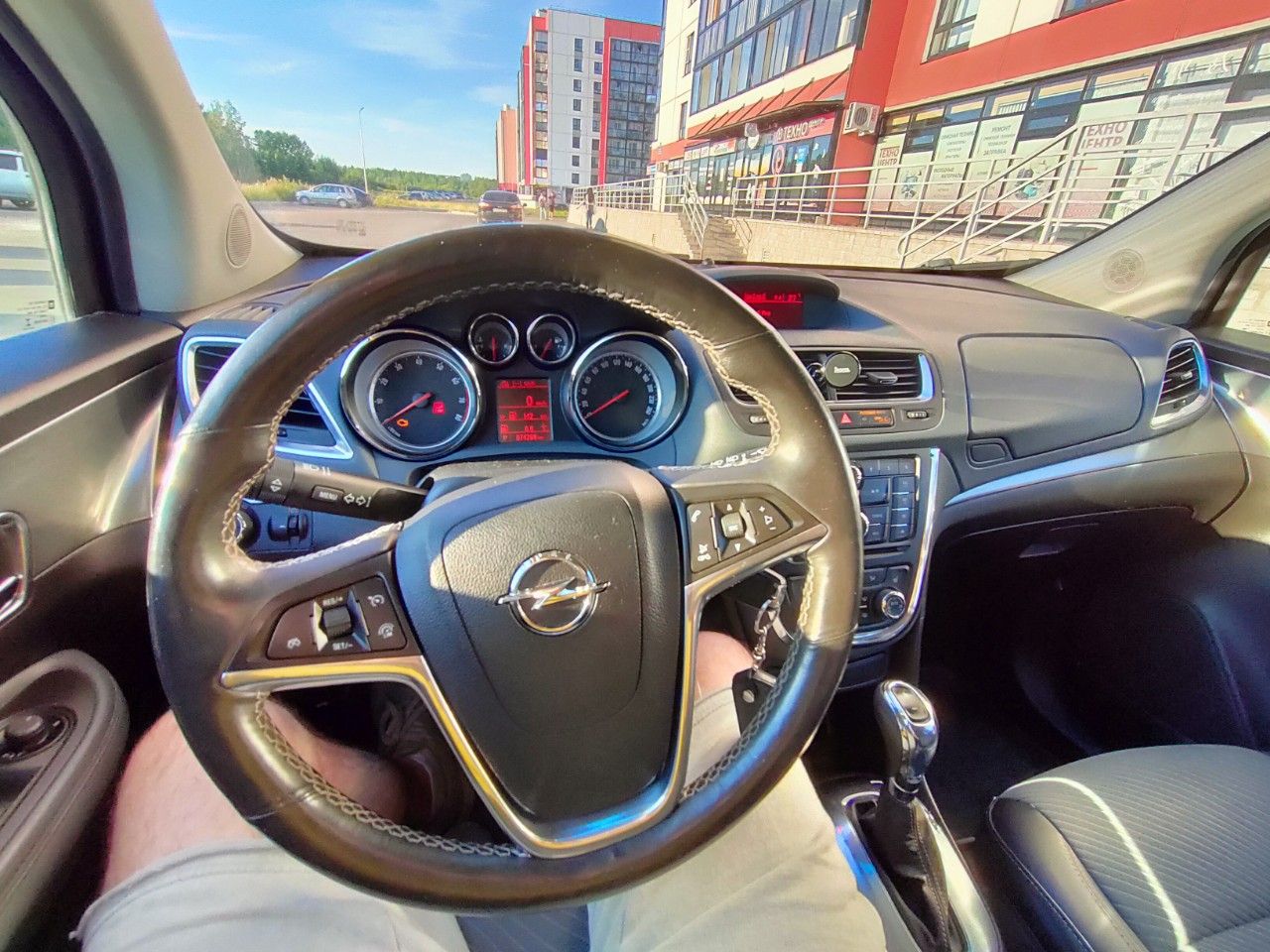 Opel Mokka: фото владельца