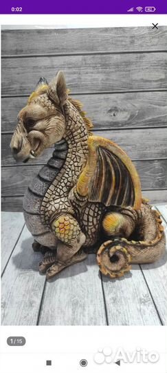 Статуэтка дракон