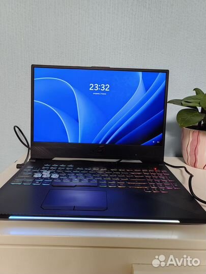 Ноутбук игровой asus 15.6