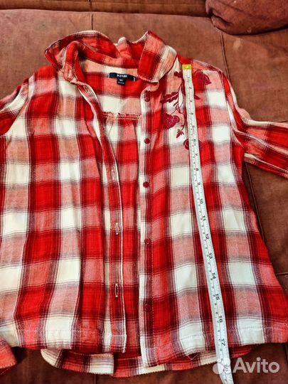 Рубашка для девочки