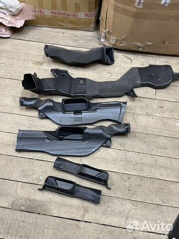 Воздуховоды отопления Toyota LC Prado 150