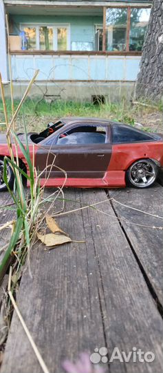 Rc drift корпус Nissan 180sx с богатой историей