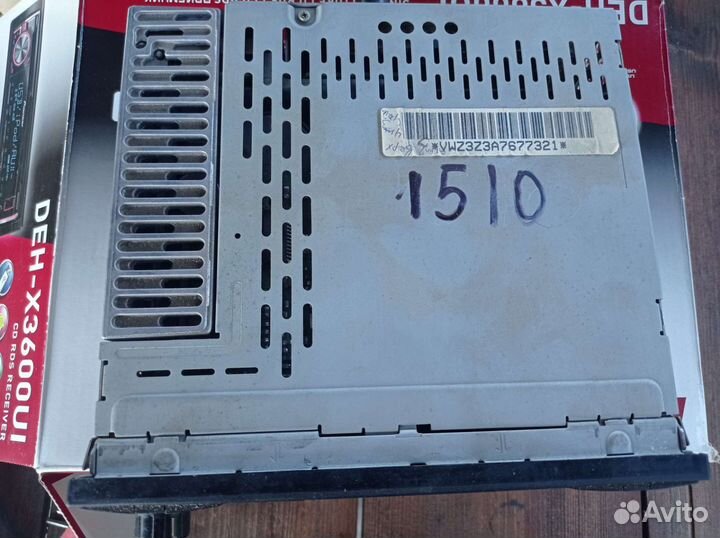 Магнитофон для автомобиля бу