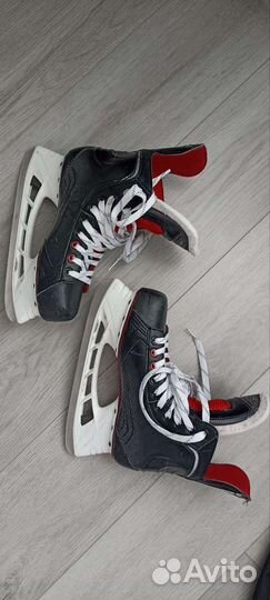 Хоккейные коньки bauer vapor x500