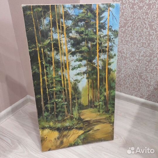 Картина маслом на холсте большая