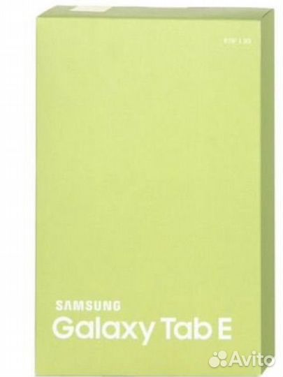 Планшет Samsung Galaxy Tab E 9.6 8Gb 3G White