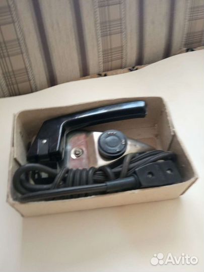 Утюг малогабаритный. Дорожный. Новый. СССР