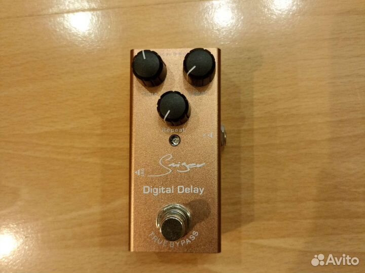 Гитарные педали эффектов