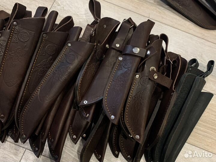 Ножны из натуральной кожи