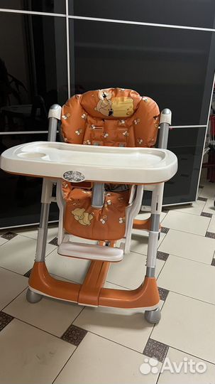 Стульчик для кормления peg-perego prima pappa
