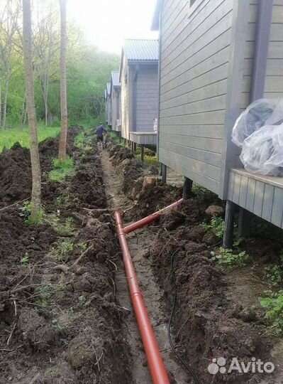 Септик без откачки