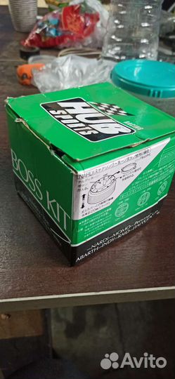 Переходник под спорт руль на subaru