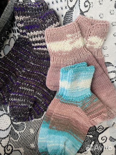 Носки мужские и женские размер разный новые