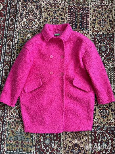 Пальто benetton для девочки