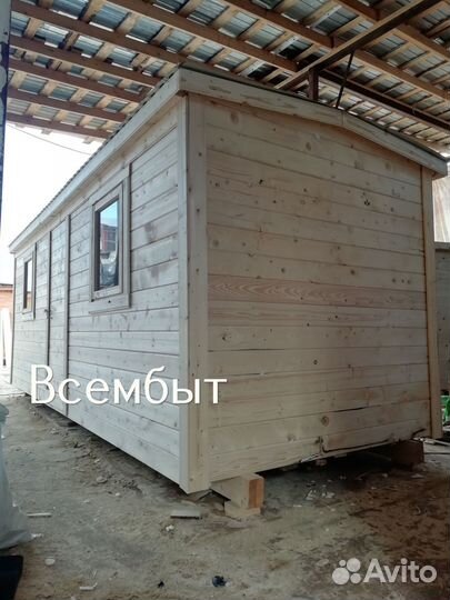 Вагон бытовка