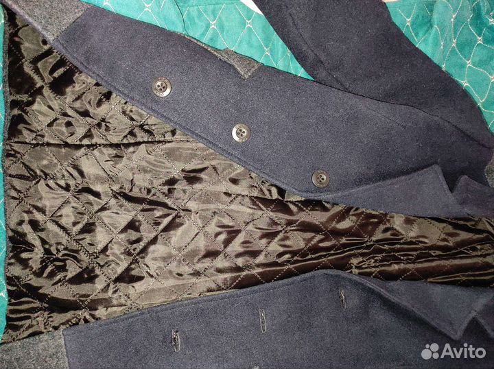 Пальто для мальчика 134